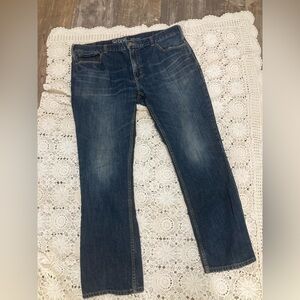 Slim straight jeans size 38x30 WAREHOUSE ONE